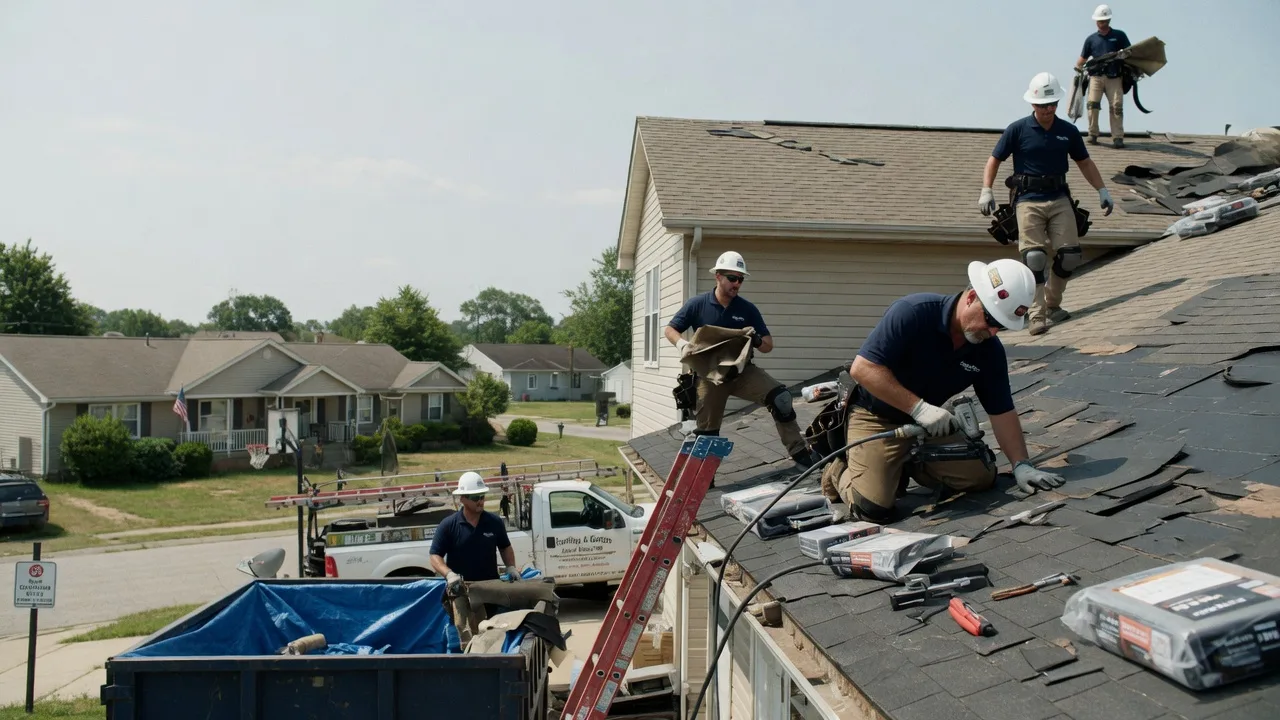 Roof Replacement in Cambridge, ME near me